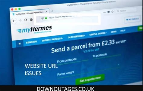 hermes website problems today|Hermes outage today.